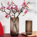 Modern home decoration glass vase